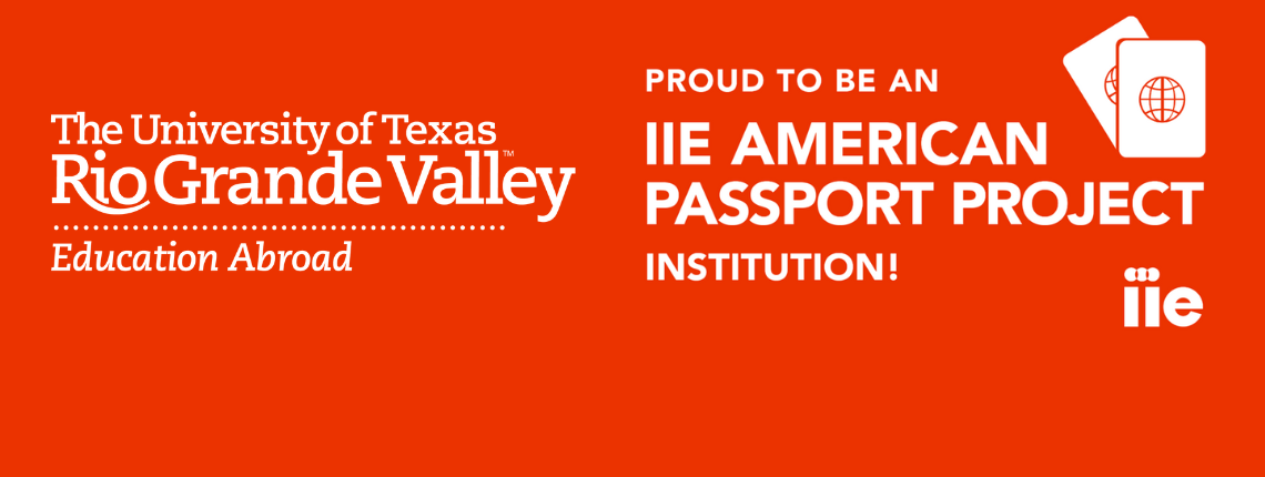 Institute of International Education (IIE) selects UTRGV to receive IIE Passport Project Grant